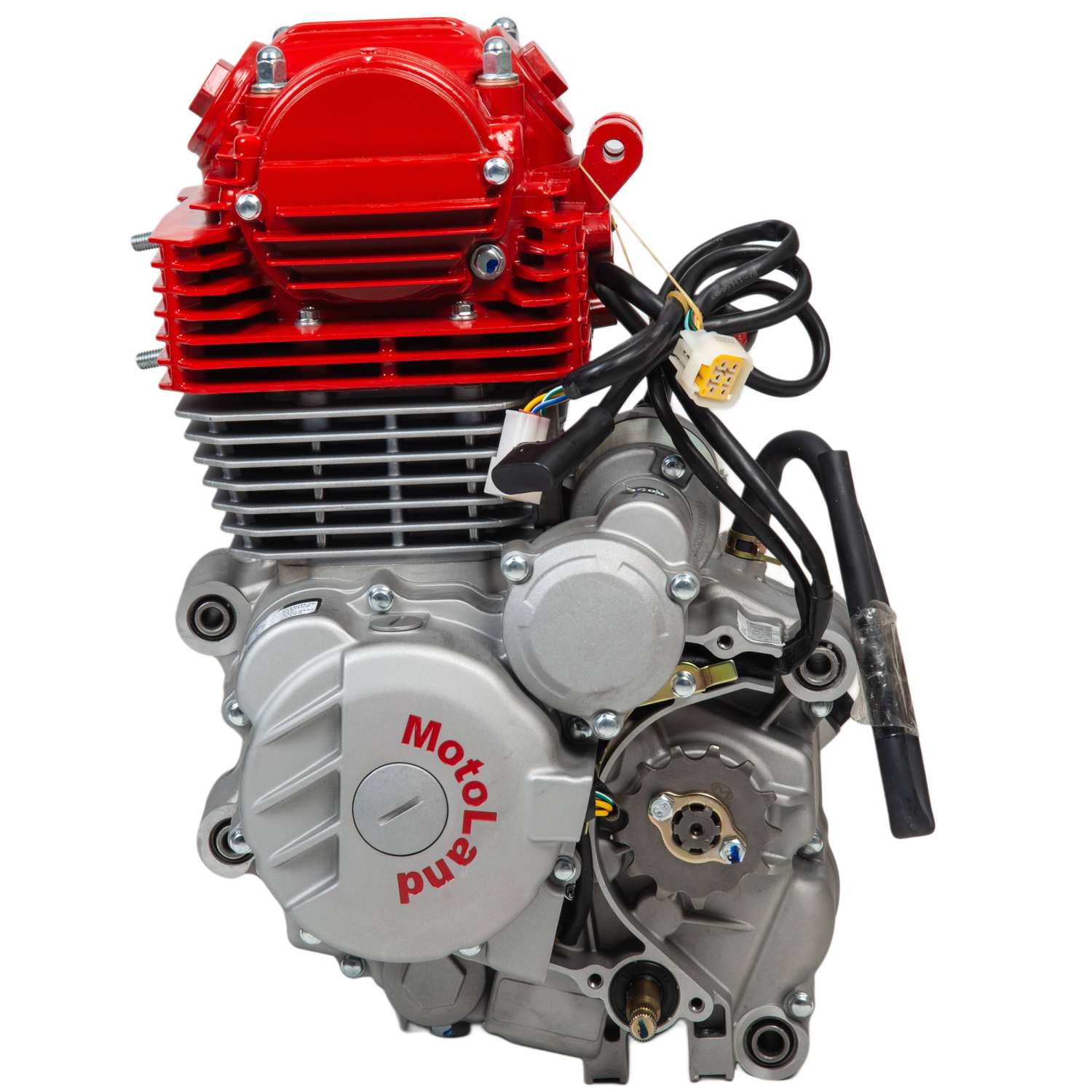 Двигатель 250см3 172FMM-3A CB250-F (72x61,4) Zongshen грм цепь, 5ск