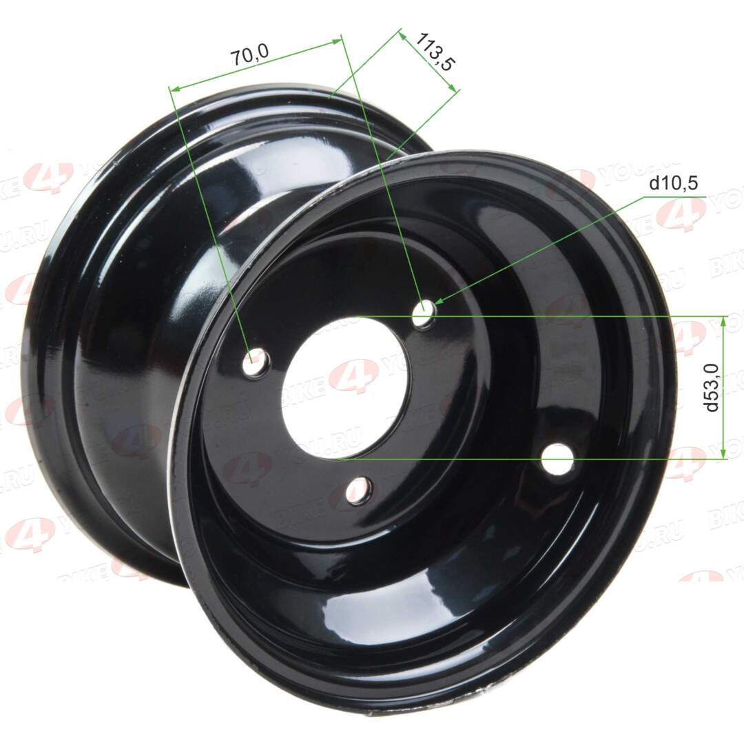 Обод передний 7" ATV RIDER