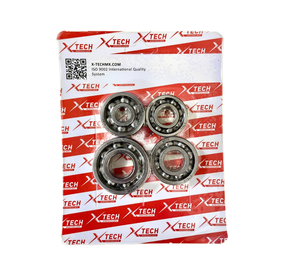 Набор подшипников двигателя 163QMK с балансиром X-tech