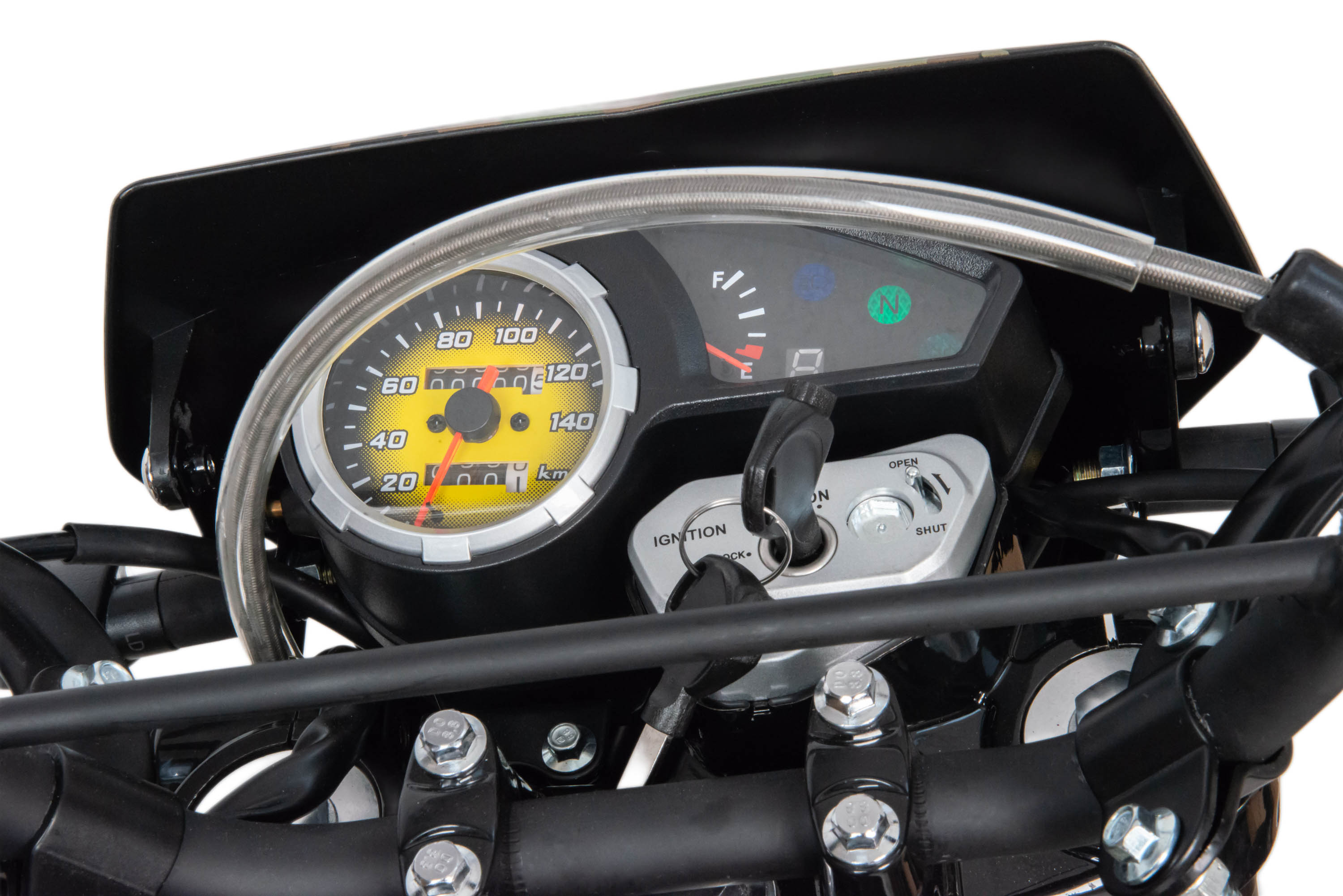 Мотоцикл Кросс 300 ENDURO MILITARY