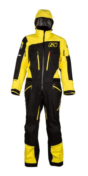 Комбинезон для снегохода KLIM #3 yellow (текстиль) (M)