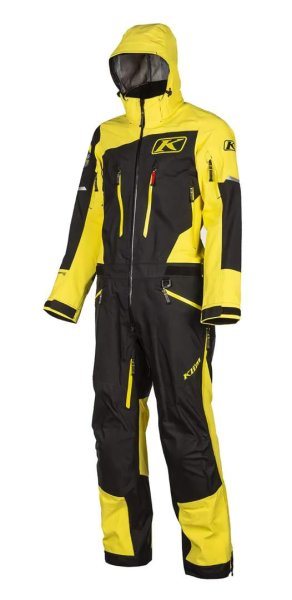 Комбинезон для снегохода KLIM #3 yellow (текстиль) (XXL)